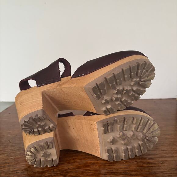 Mia ABBA Chunky Clogs Size 40 - Picture 6 of 6